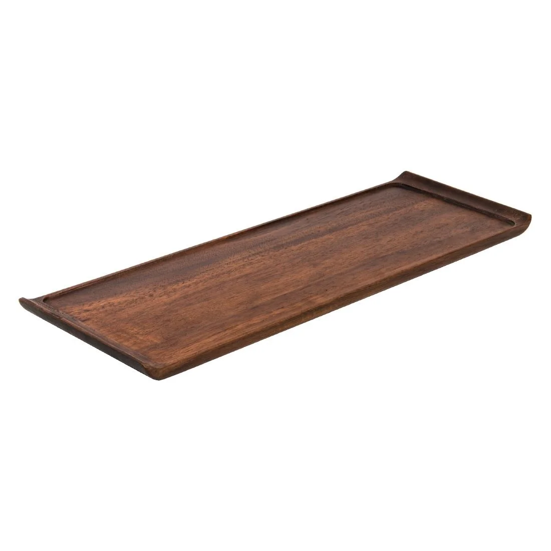Churchill Alchemy Wooden Solid Wood Tray 580 x 200mm