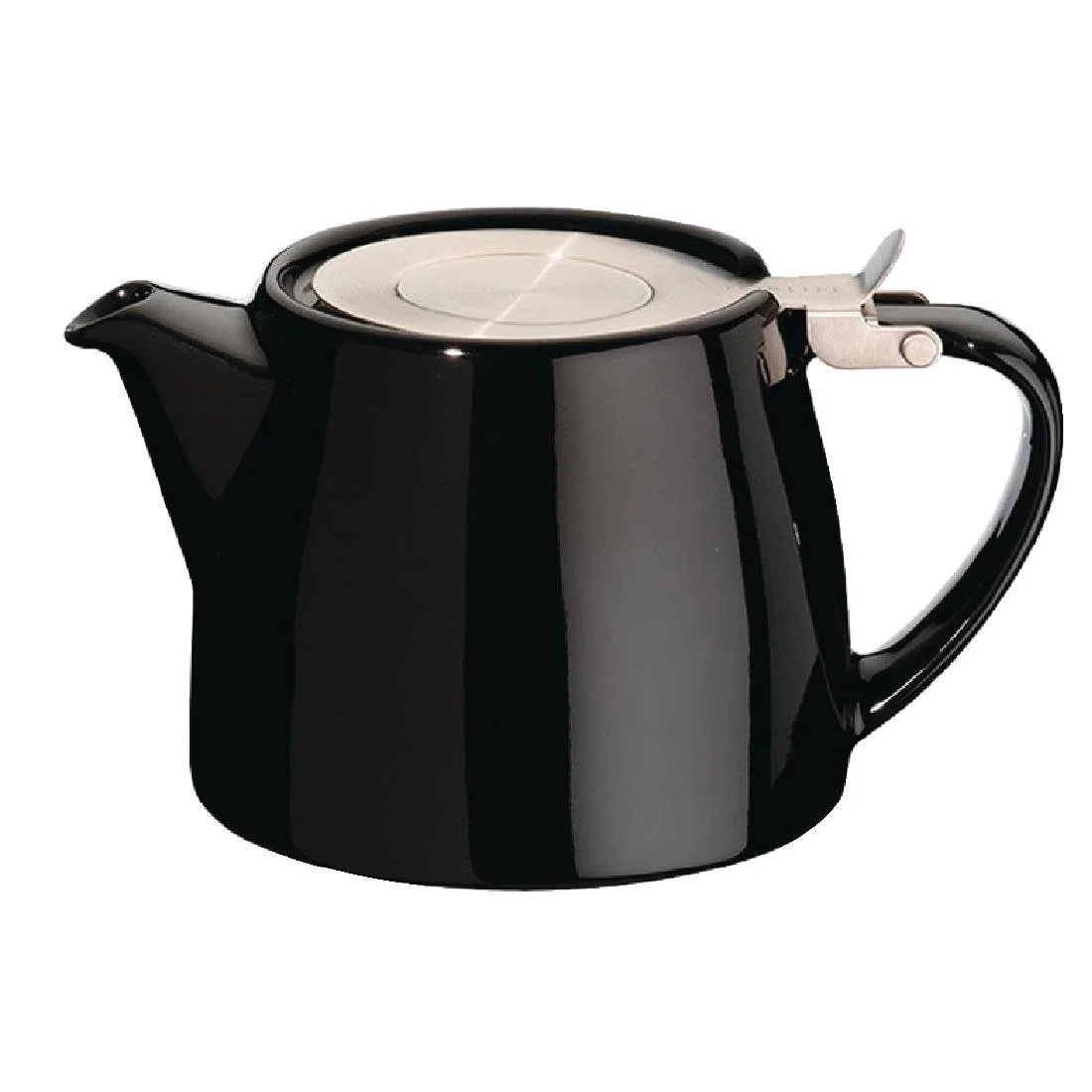 Forlife Stump Teapot Black Graphite 530ml
