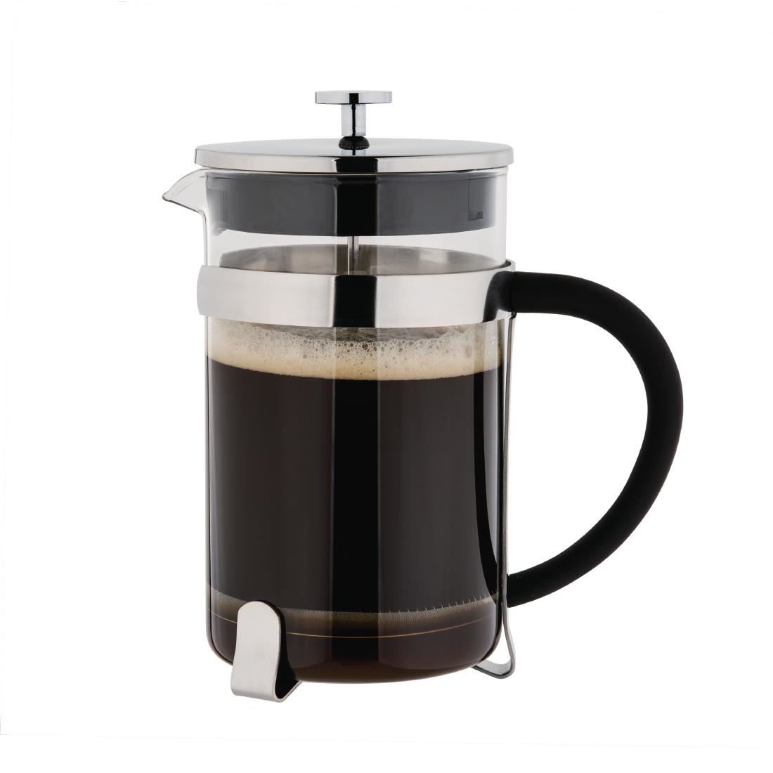 Olympia Stainless Steel Cafetiere 12 Cup