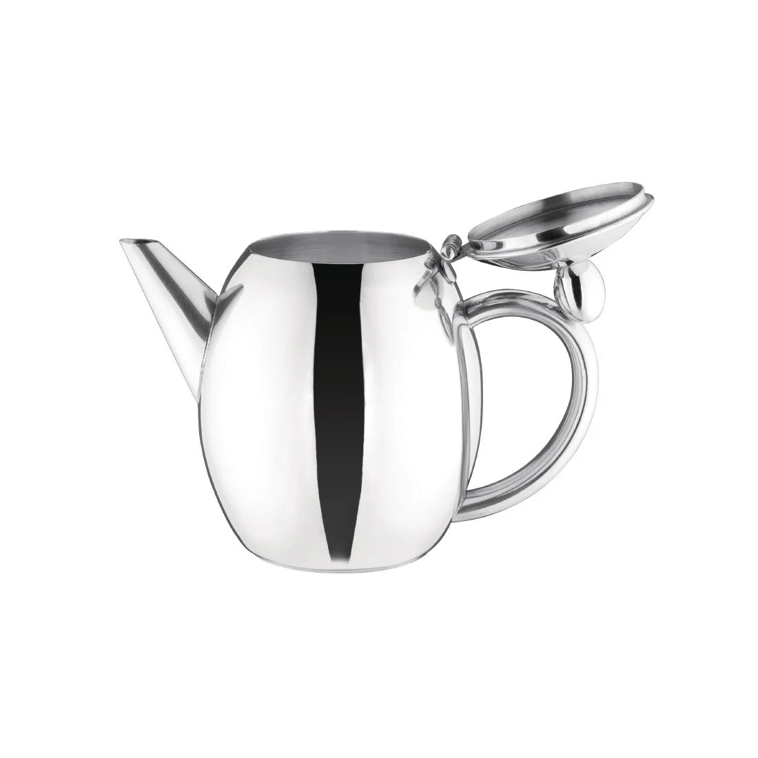 Olympia Richmond Teapot Stainless Steel 18oz - Image 3