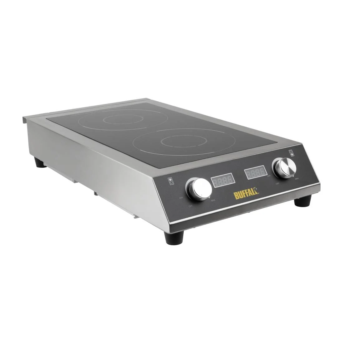 Buffalo Heavy Duty Double Induction Hob