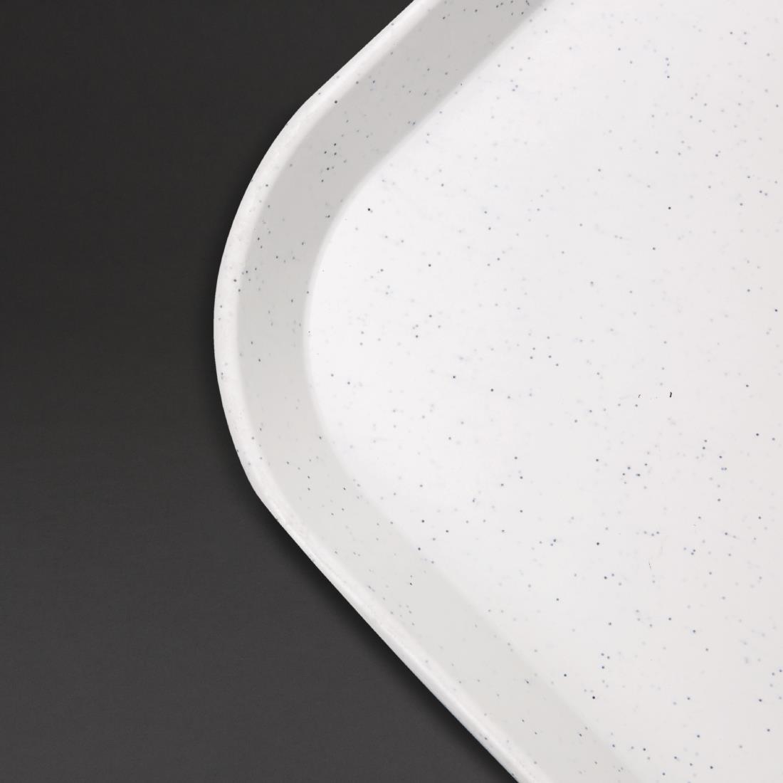 Kristallon Fibreglass Tray Light Grannite 14 x 18 in