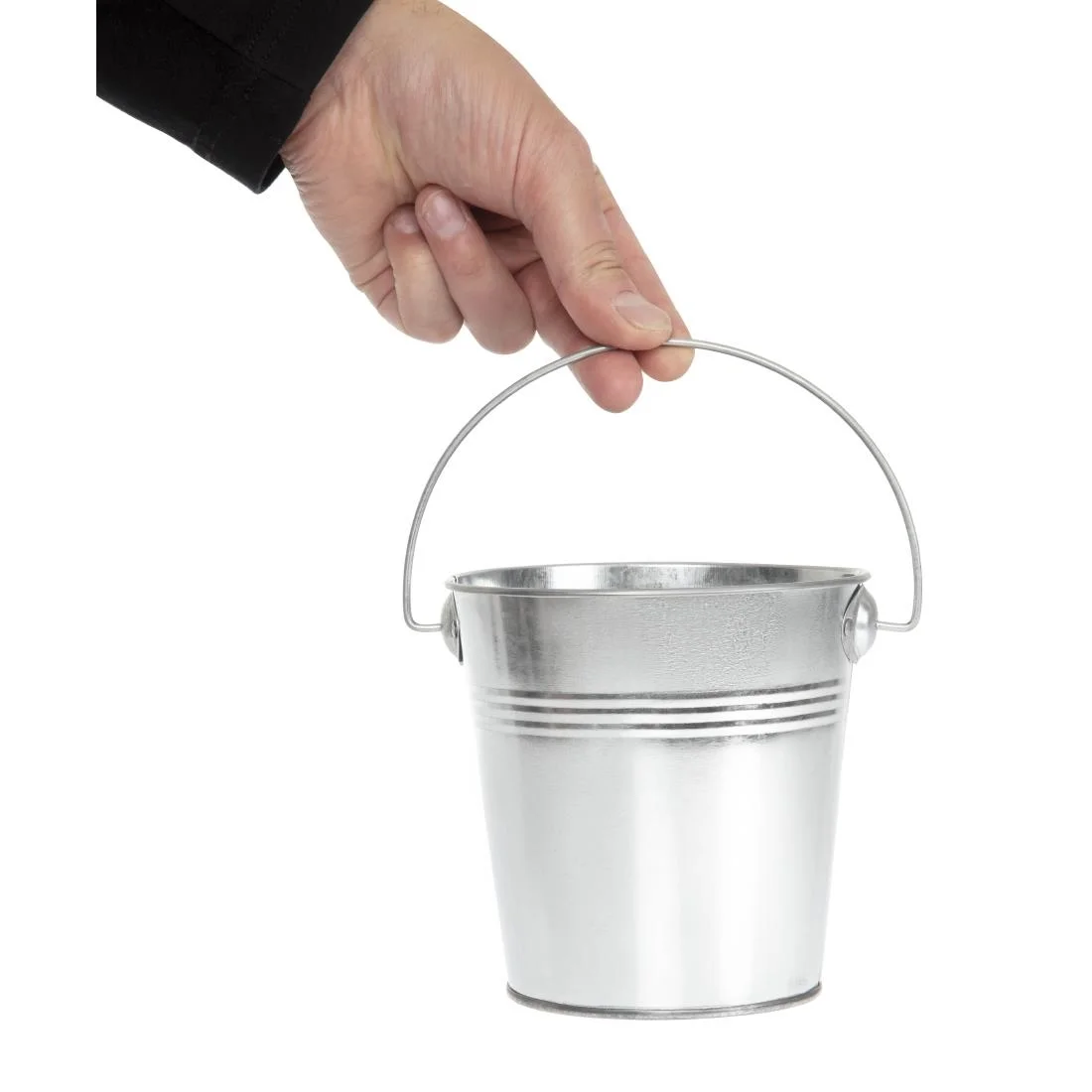 Olympia Mini Chip Bucket with Handle 135mm - Image 8