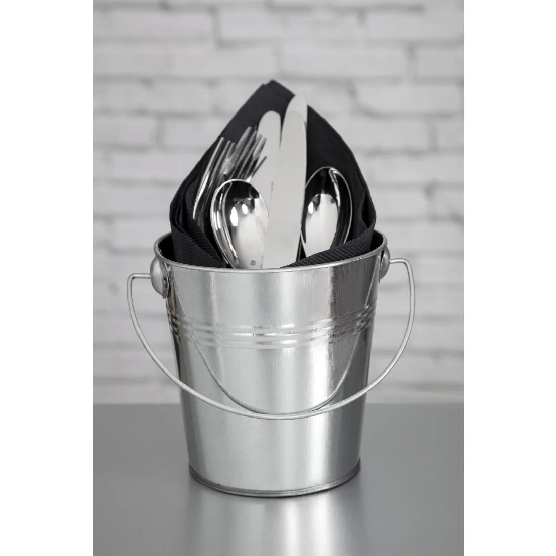 Olympia Mini Chip Bucket with Handle 135mm - Image 9