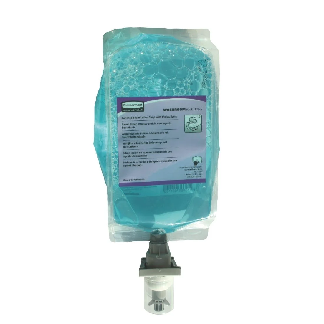Rubbermaid AutoFoam Dispenser and 4 Perfumed Foam Hand Soaps 1.1Ltr - Image 7