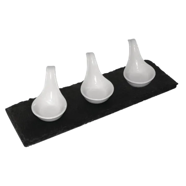 Olympia Natural Slate Display Tray Rectangle