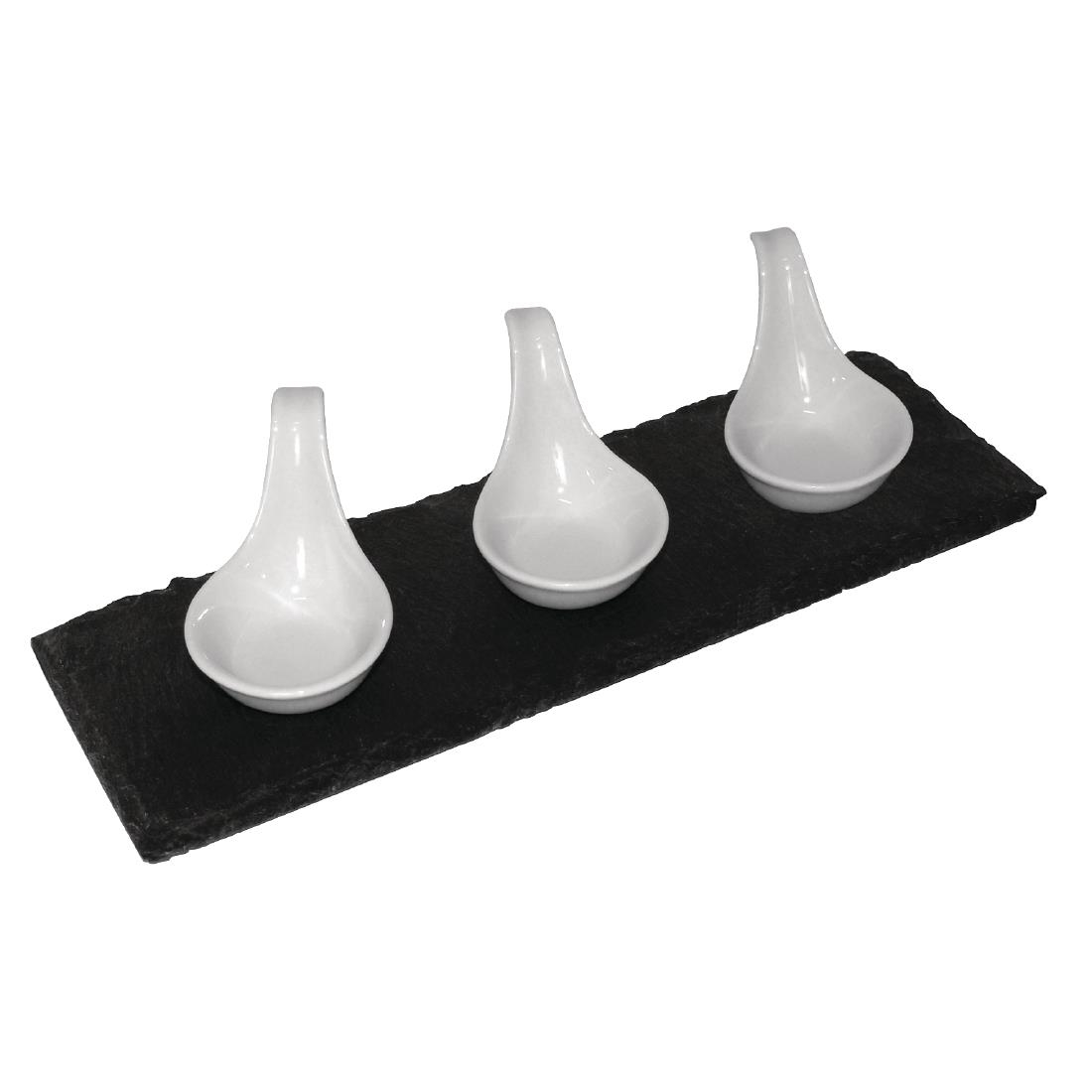 Olympia Natural Slate Display Tray Rectangle
