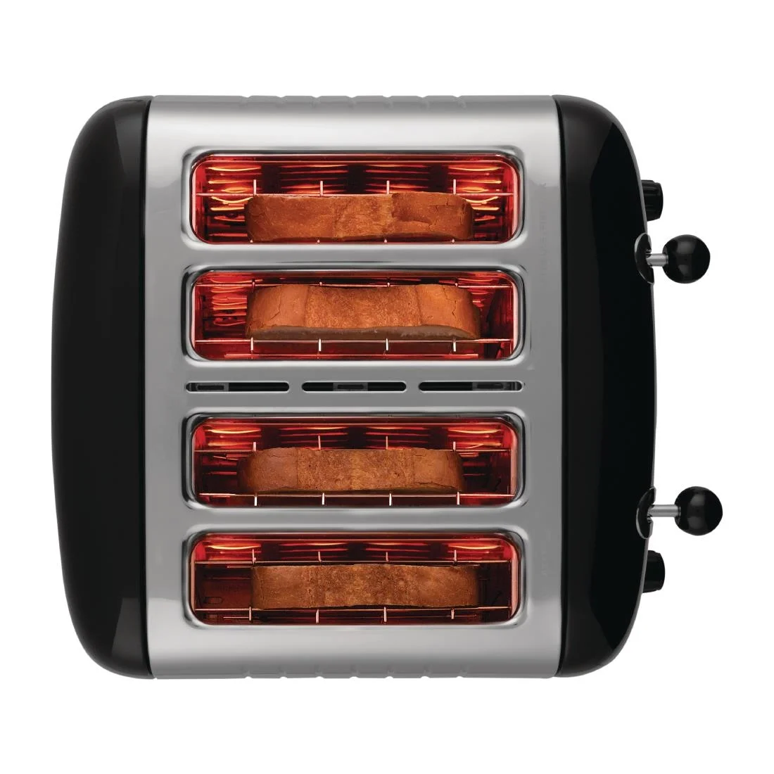 Dualit 4 Slice Lite Toaster Black 46205 - Image 2