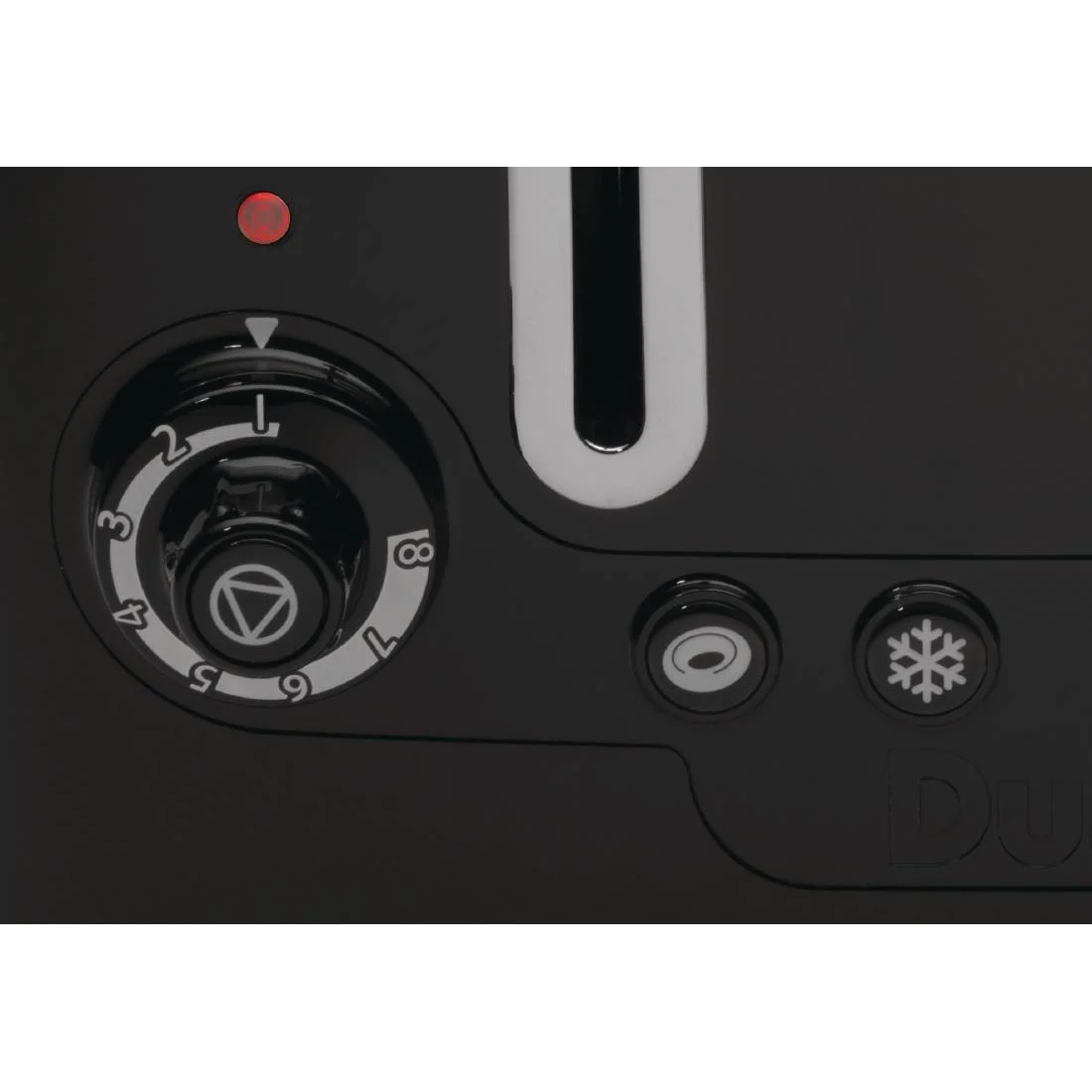 Dualit 4 Slice Lite Toaster Black 46205 - Image 3
