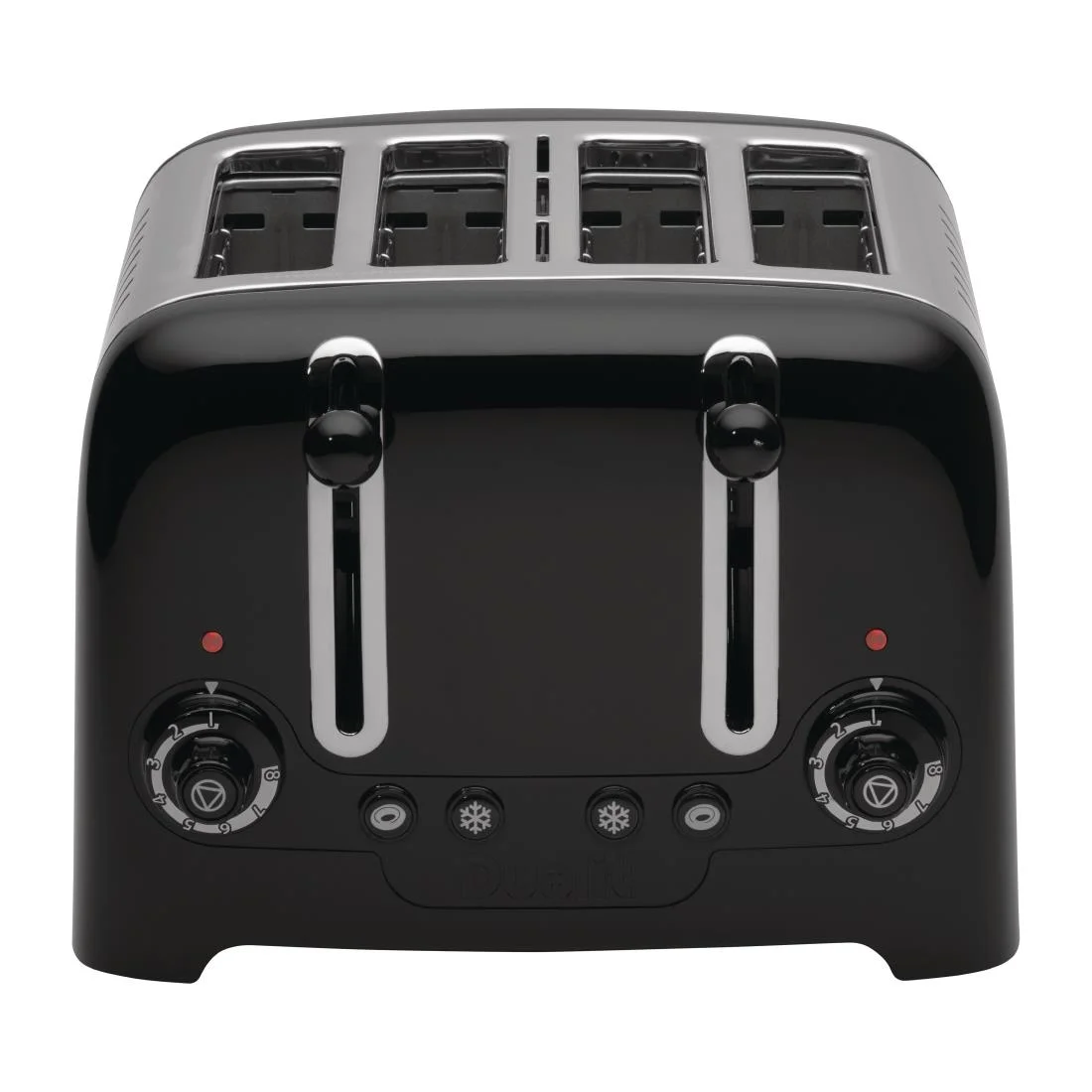 Dualit 4 Slice Lite Toaster Black 46205 - Image 4