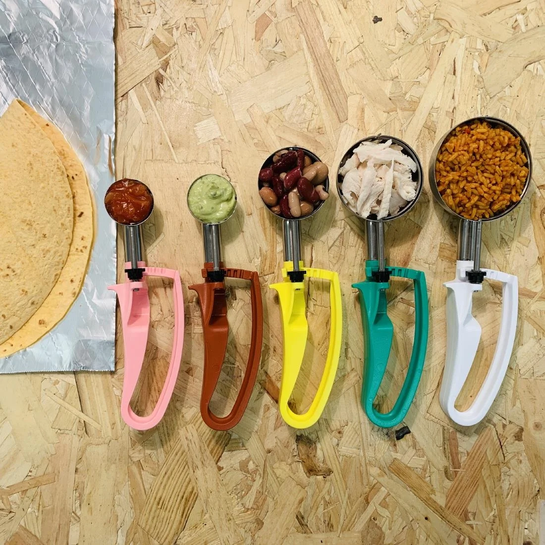 Bonzer Unigrip Portioner Size 50 19ml Terracotta - Image 2