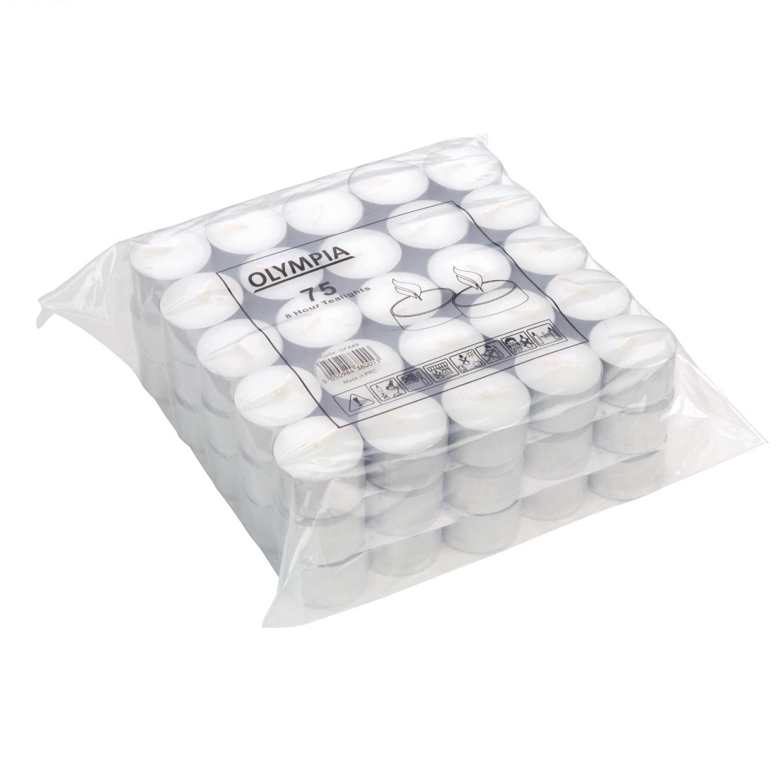 Olympia 8 Hour Tealights
