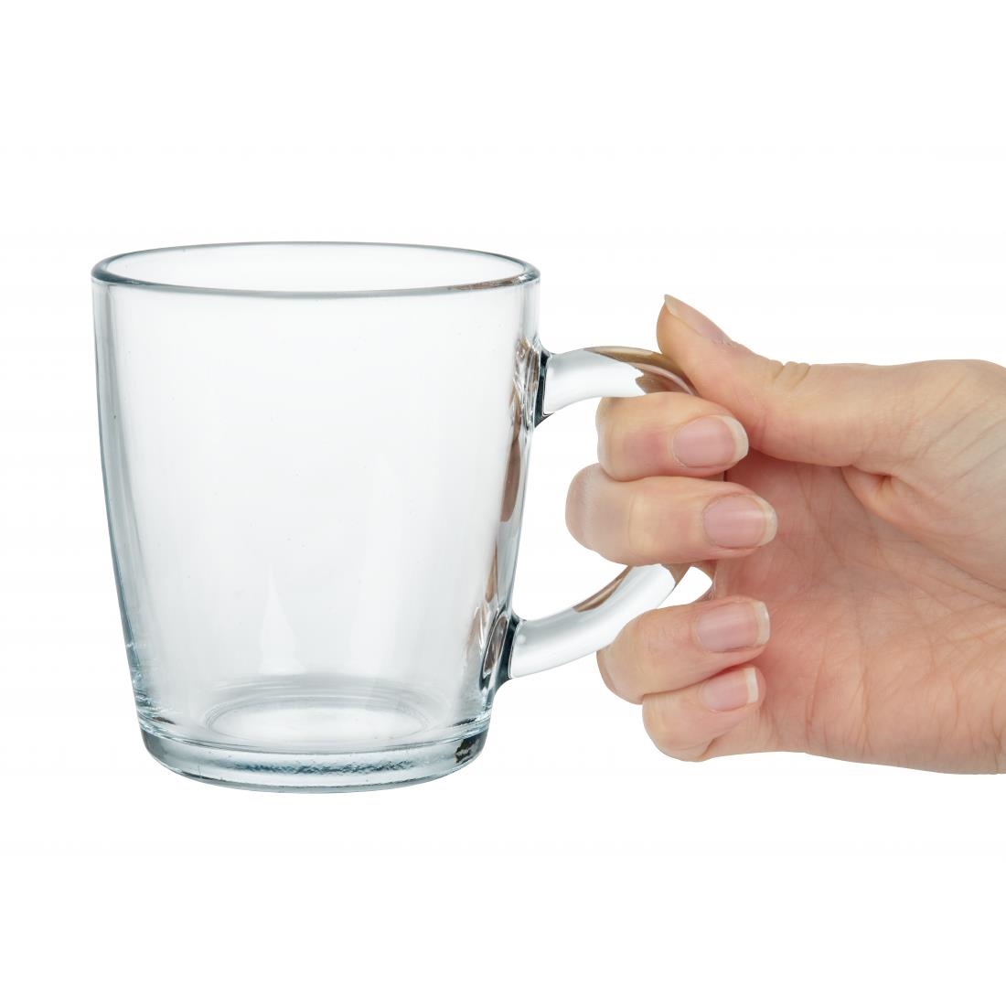 Utopia Barrel Coffee Mugs 340ml
