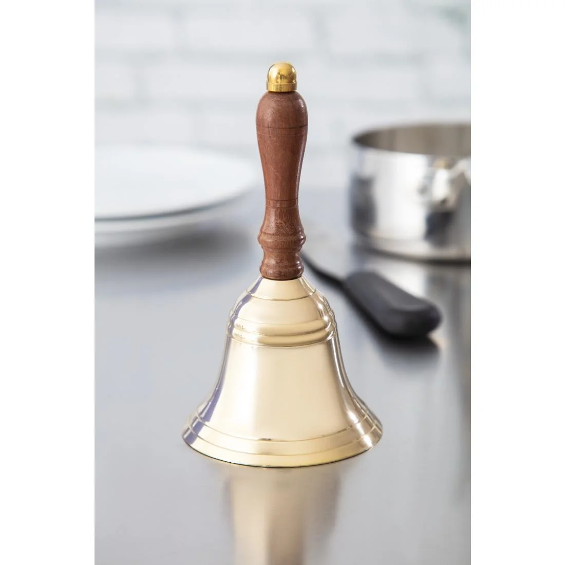 Brass Service Bell - Image 5