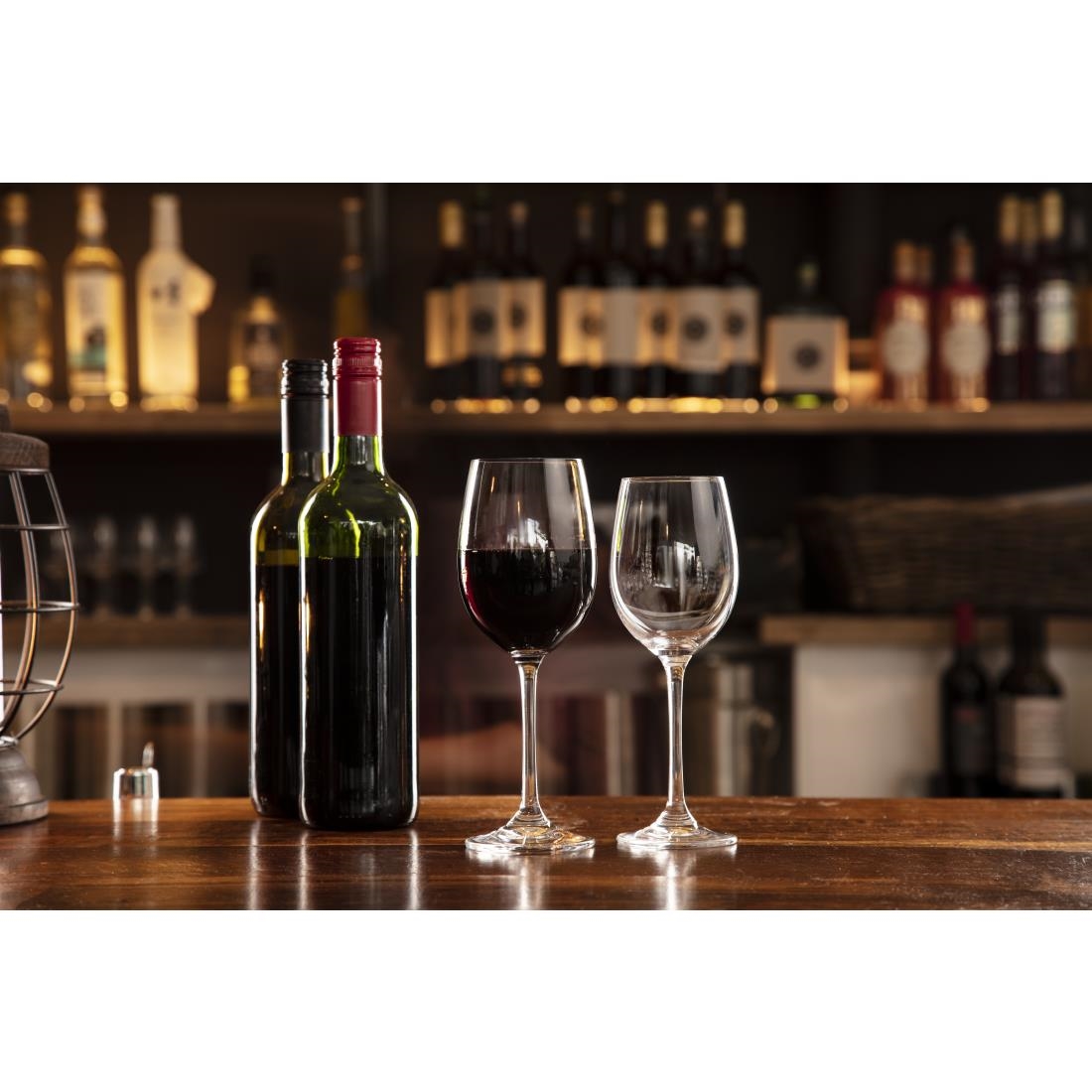 Olympia Modale Crystal Wine Glasses 395ml