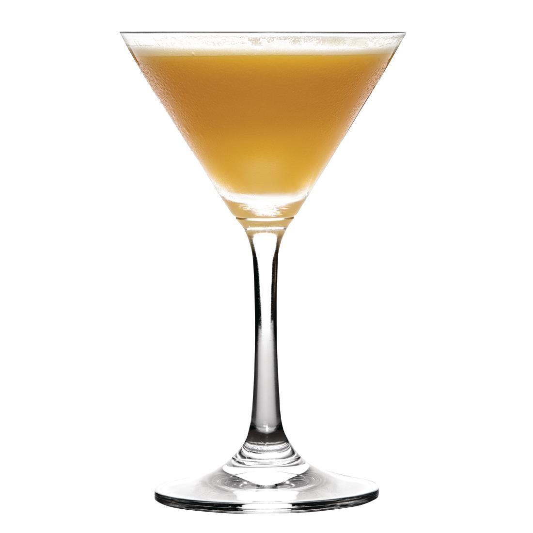 Olympia Bar Collection Crystal Martini Glasses 275ml