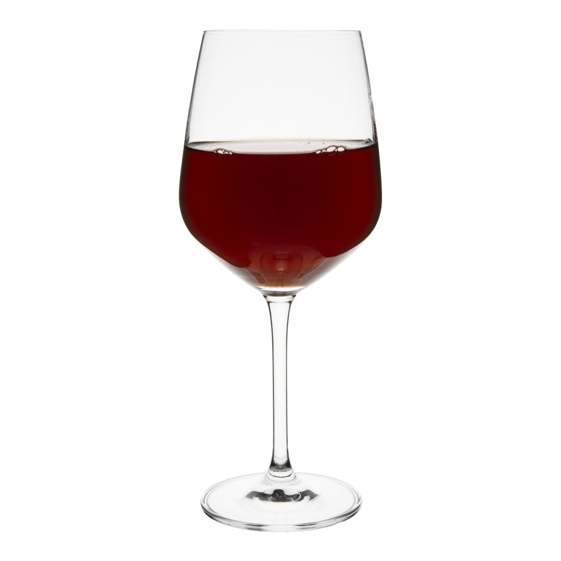 Olympia Chime Crystal Wine Glasses 620ml