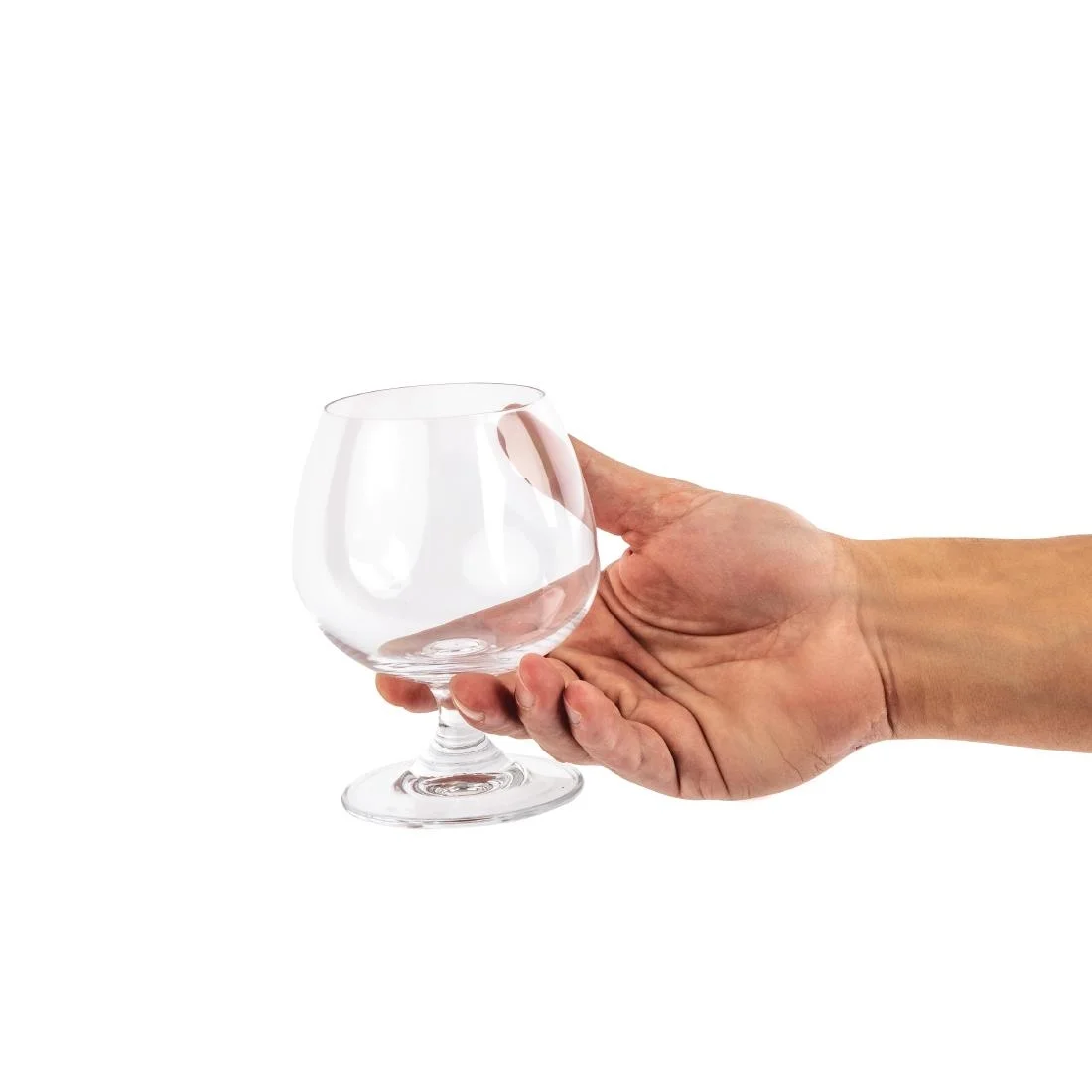 Olympia Bar Collection Crystal Brandy Glasses 400ml - Image 4
