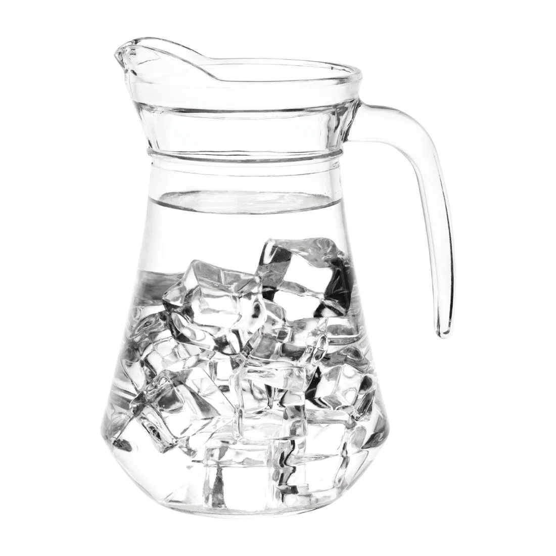 Olympia Glass Jugs 1Ltr - Image 2
