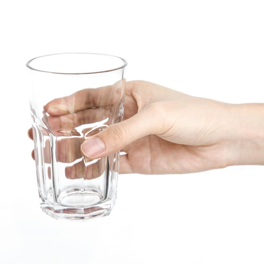 Olympia Orleans Highball Glasses 285ml