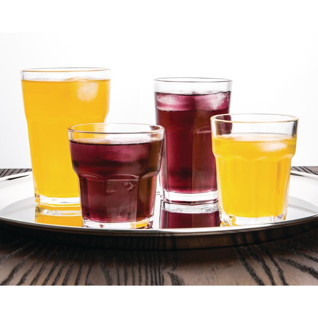 Olympia Orleans Highball Glasses 285ml