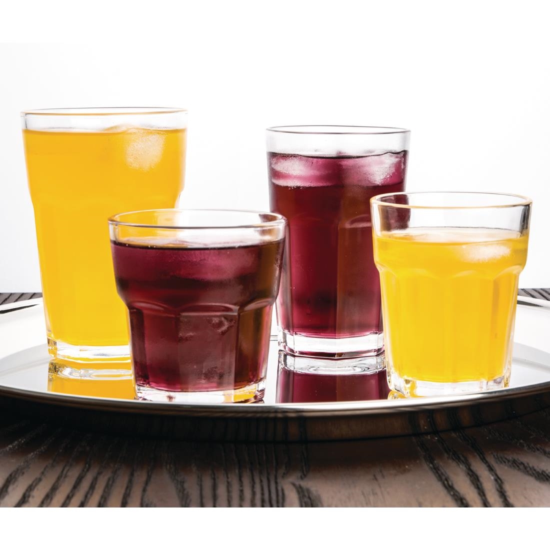 Olympia Orleans Highball Glasses 425ml