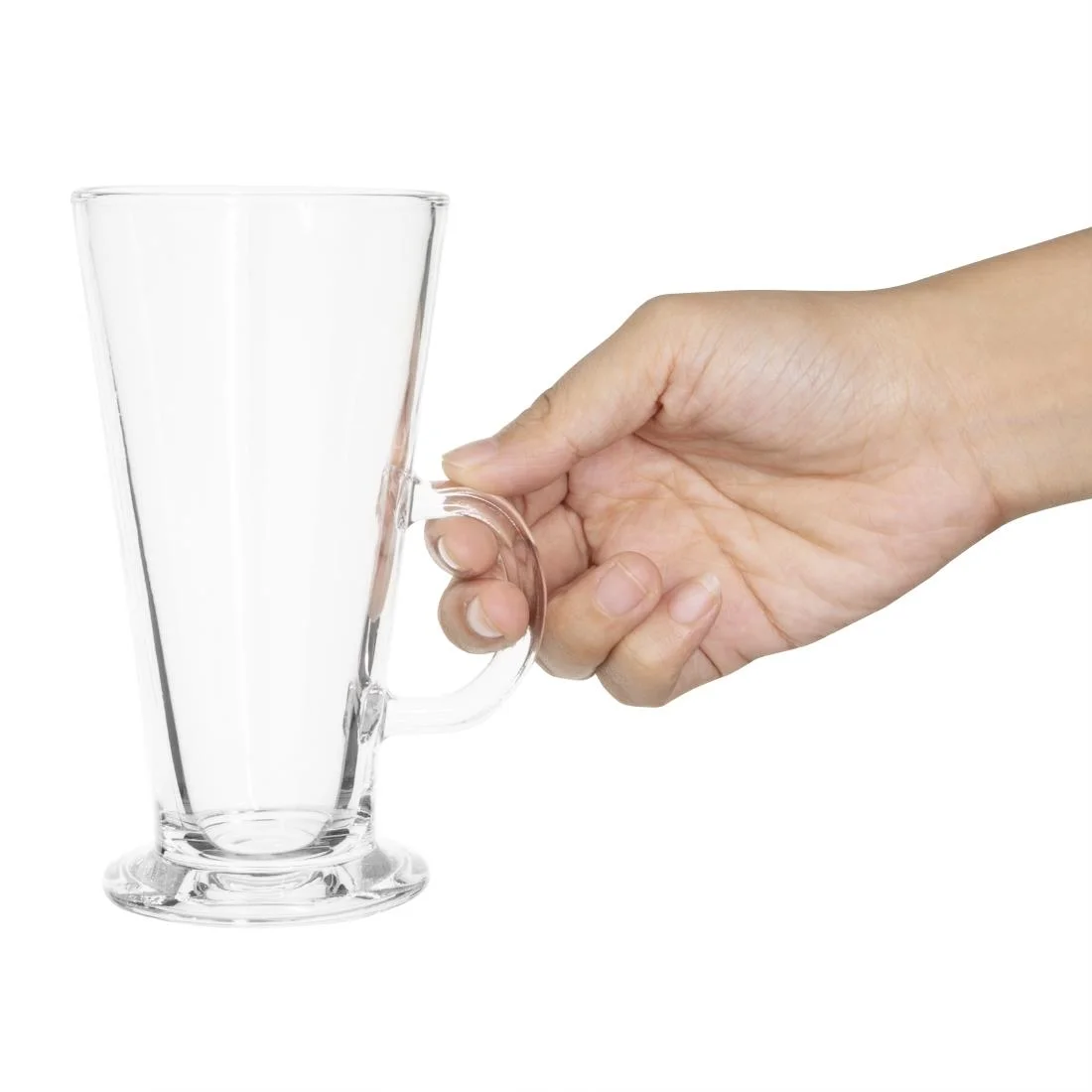 Olympia Latte Glasses 285ml - Image 4