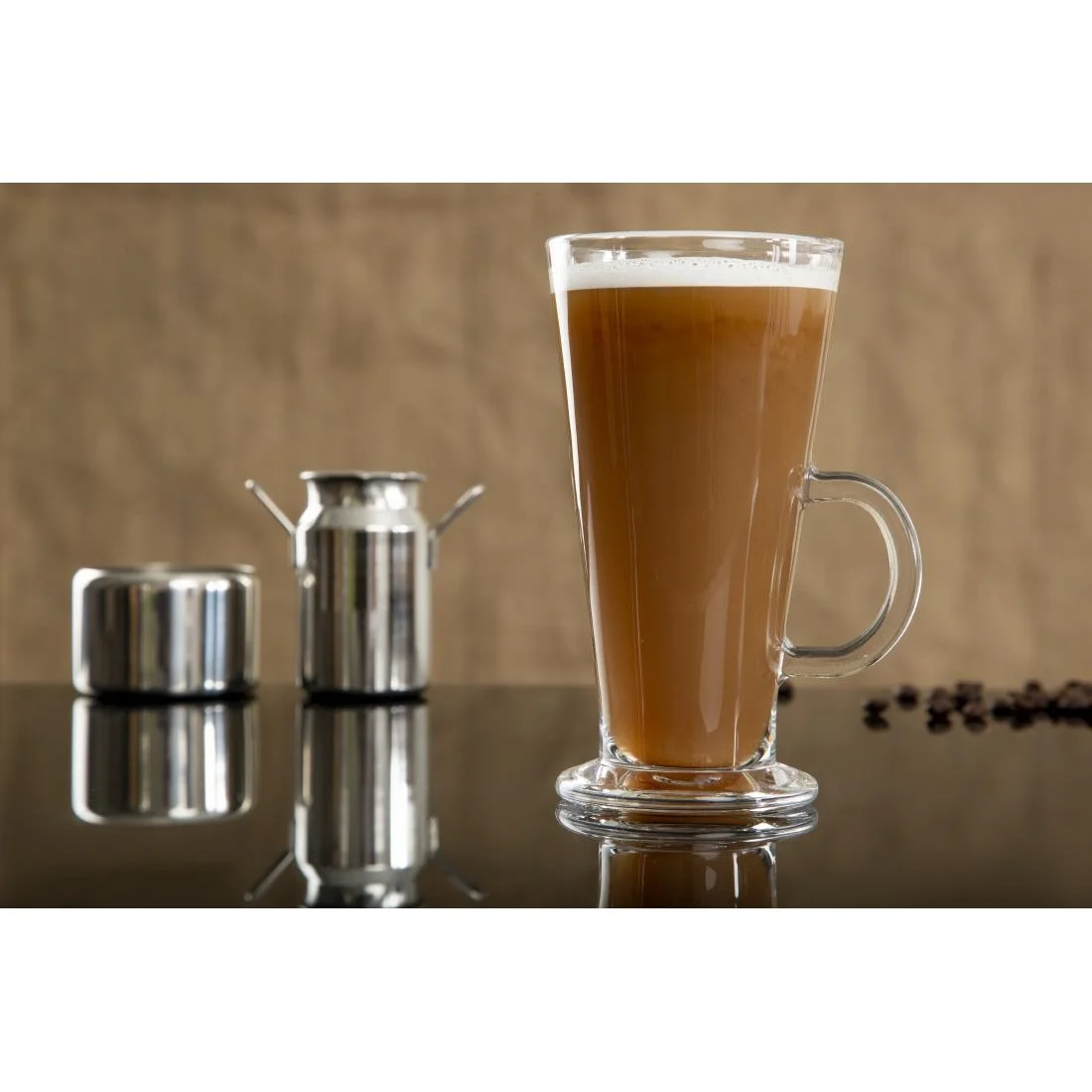 Olympia Latte Glasses 285ml - Image 9