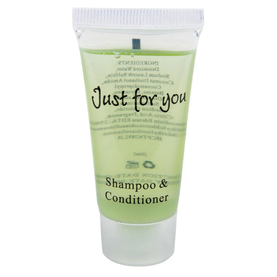Just For You Shampoo and Conditioner 20ml (500 Pack)