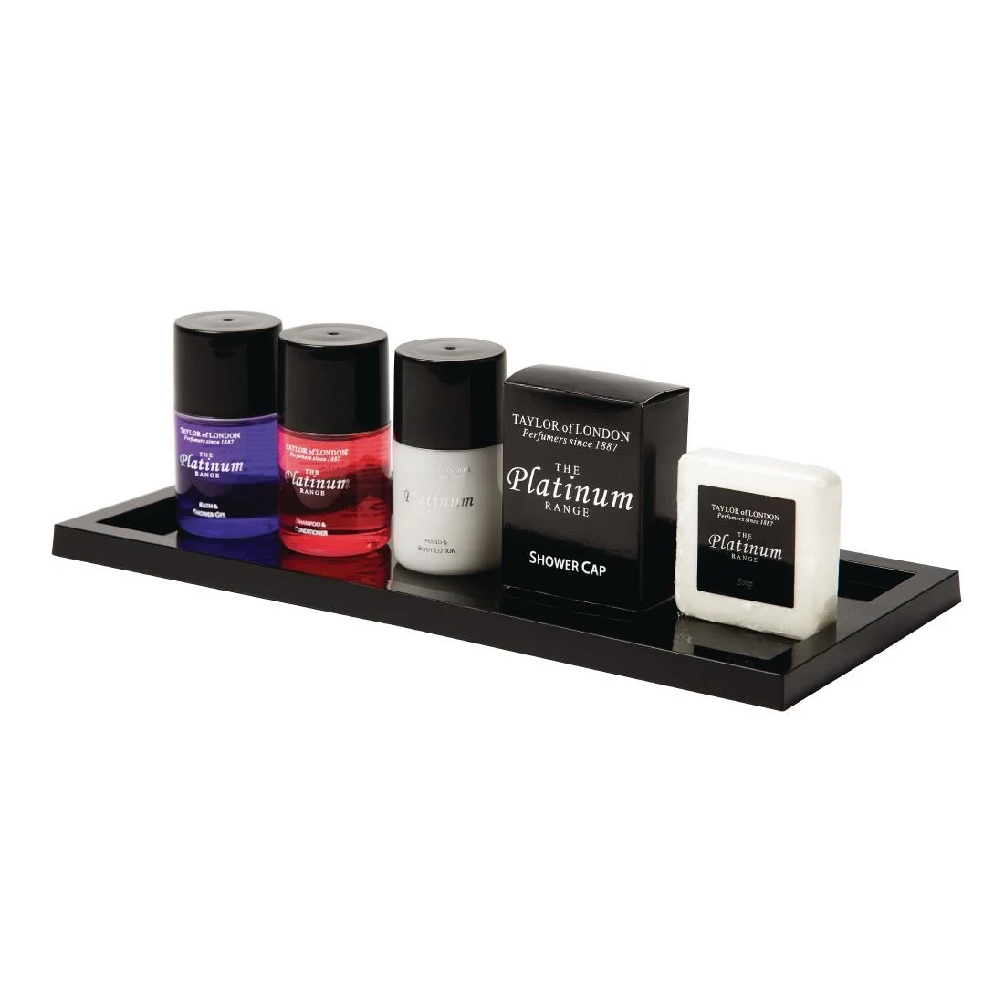Bathroom Presentation Tray Black - Image 2