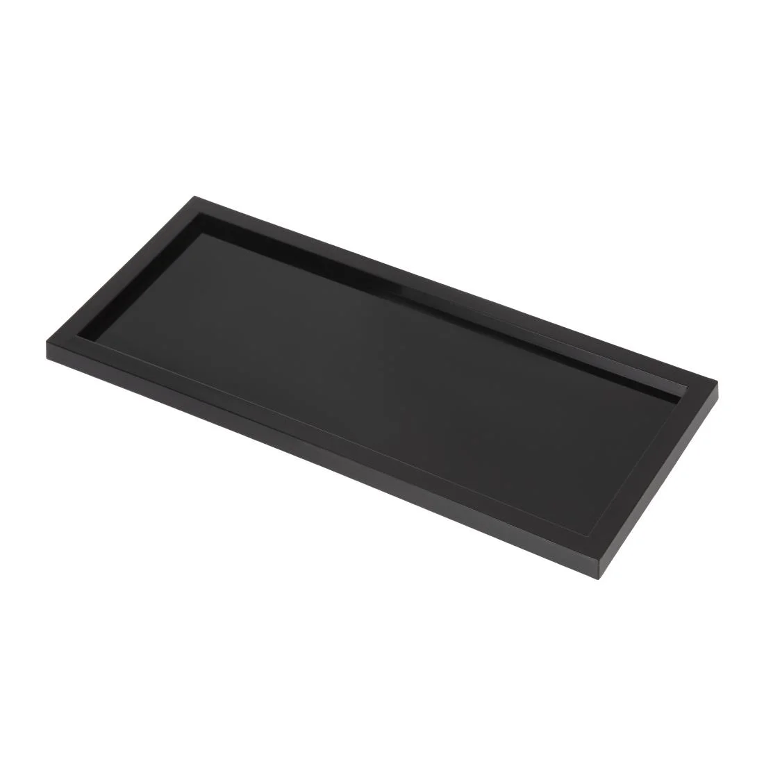 Bathroom Presentation Tray Black - Image 1