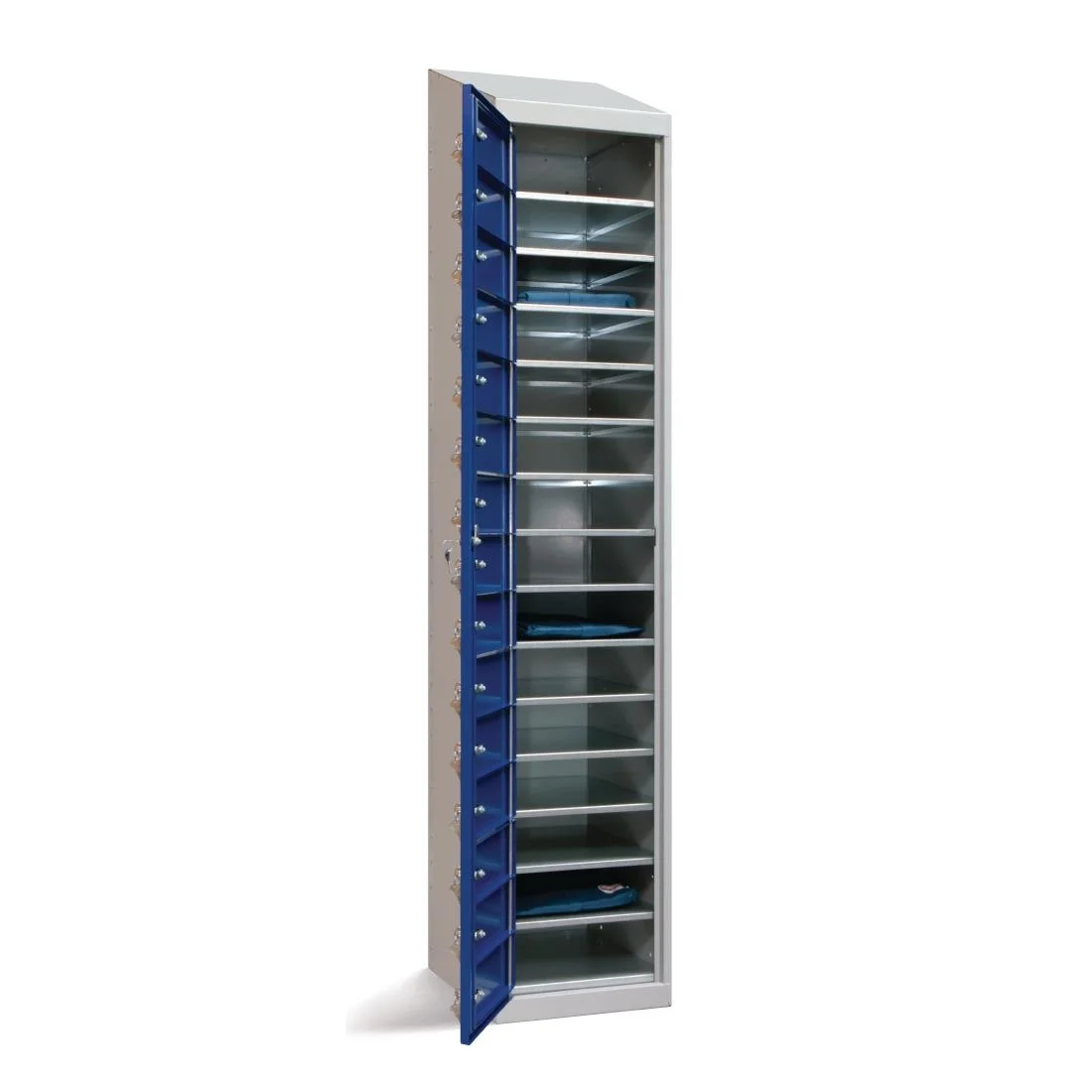 Garment 15 Door Dispensing Locker Sloping Top - Image 2