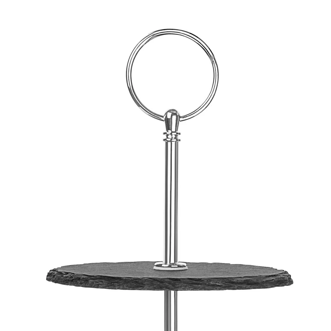 Olympia 3 Tier Slate Afternoon Tea Stand - Image 4