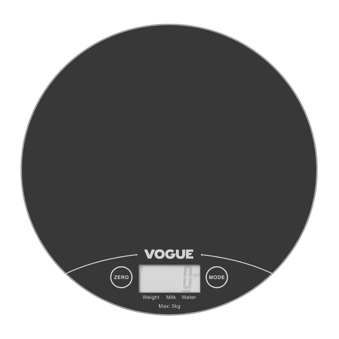 Weighstation Electronic Round Scales 5kg