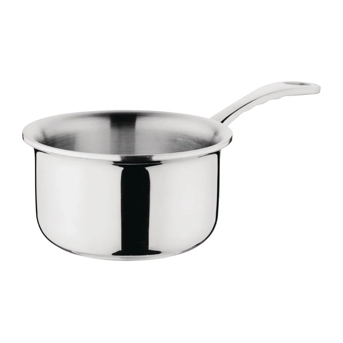 Vogue Tri Wall Mini Saucepan 330ml - Image 1