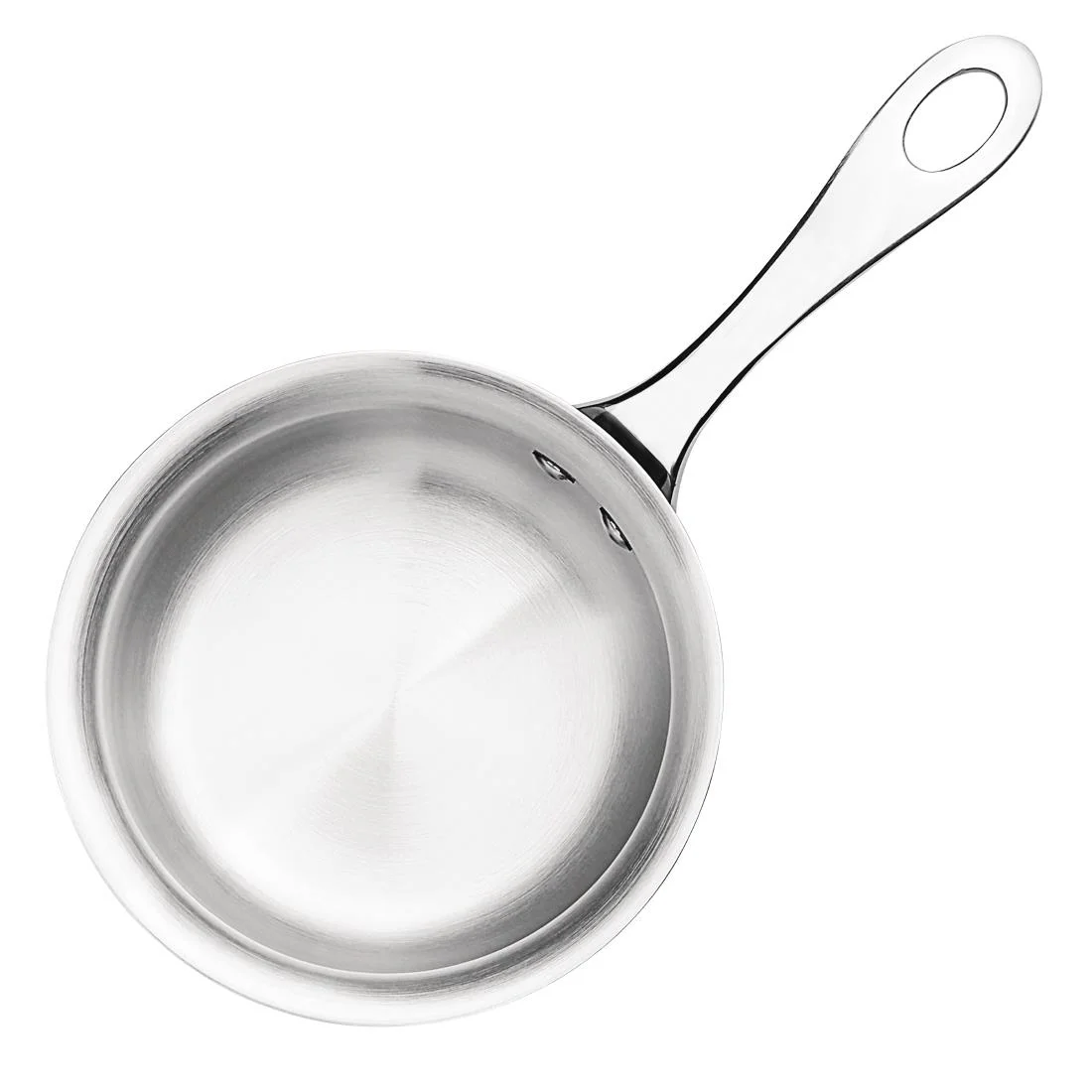 Vogue Tri Wall Mini Saucepan 330ml - Image 2