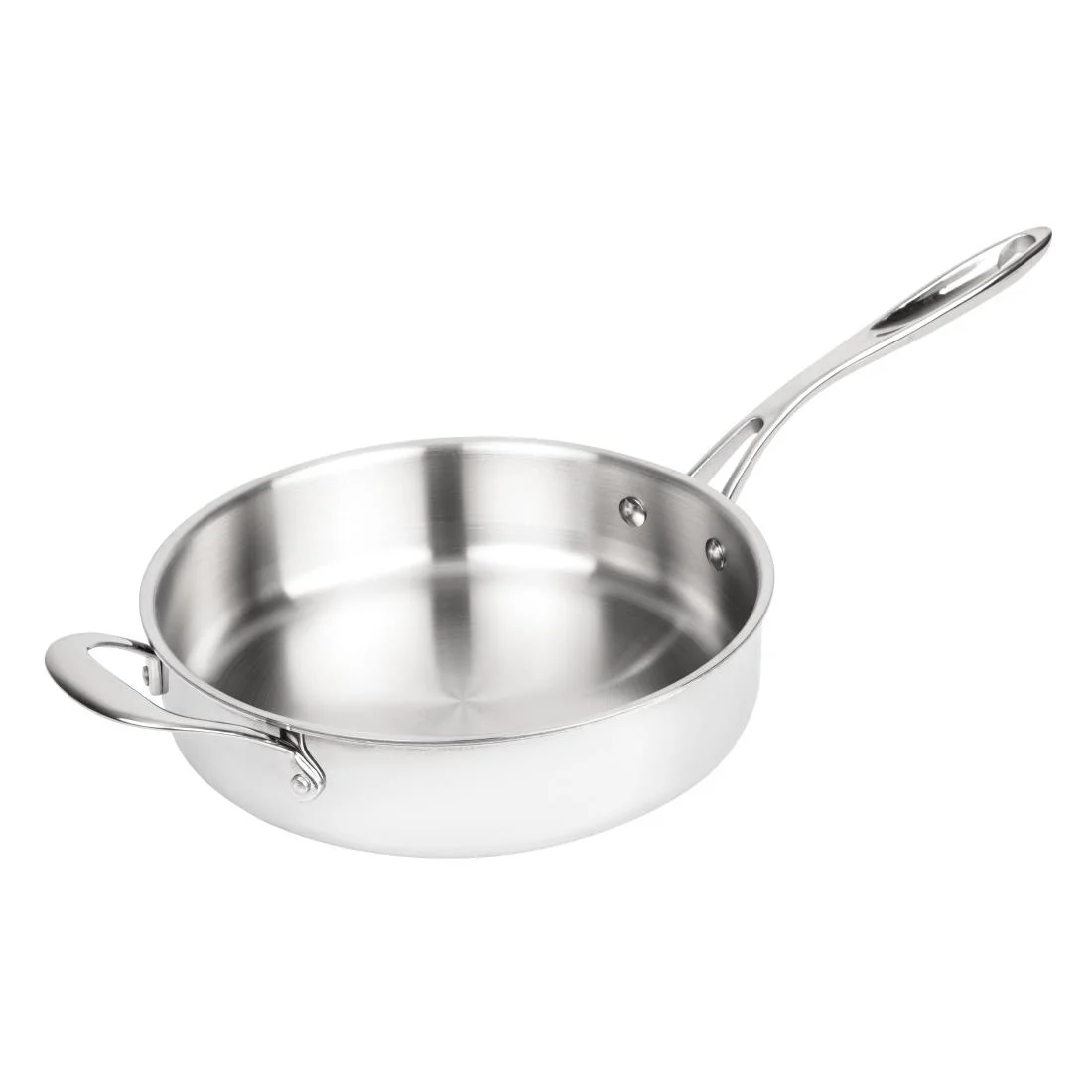 Vogue Tri Wall Saute Pan 240mm