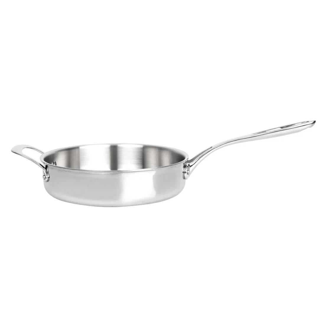 Vogue Tri Wall Saute Pan 240mm - Image 3
