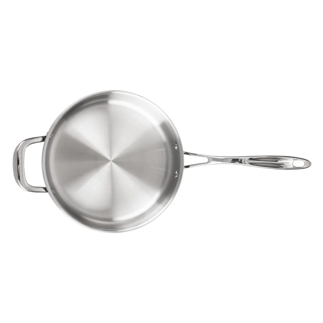 Vogue Tri Wall Saute Pan 240mm - Image 4