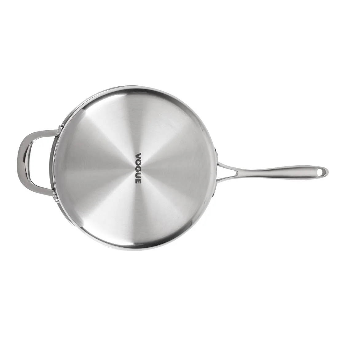 Vogue Tri Wall Saute Pan 240mm - Image 5