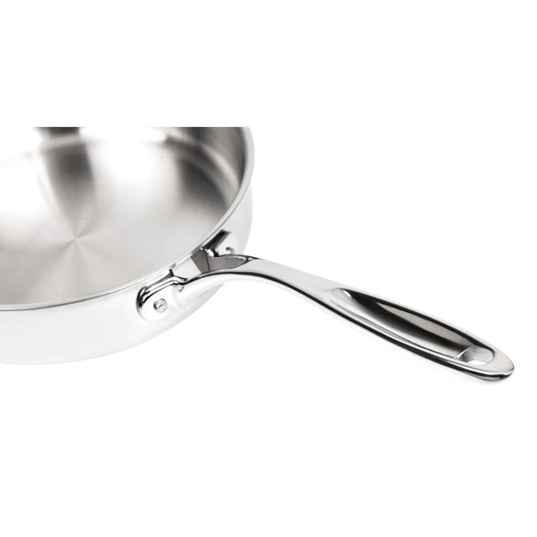 Vogue Tri Wall Saute Pan 240mm - Image 6