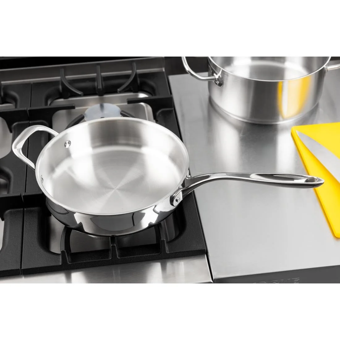 Vogue Tri Wall Saute Pan 240mm - Image 8