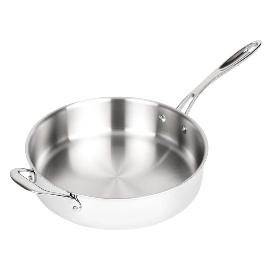 Vogue Tri Wall Saute Pan 280mm