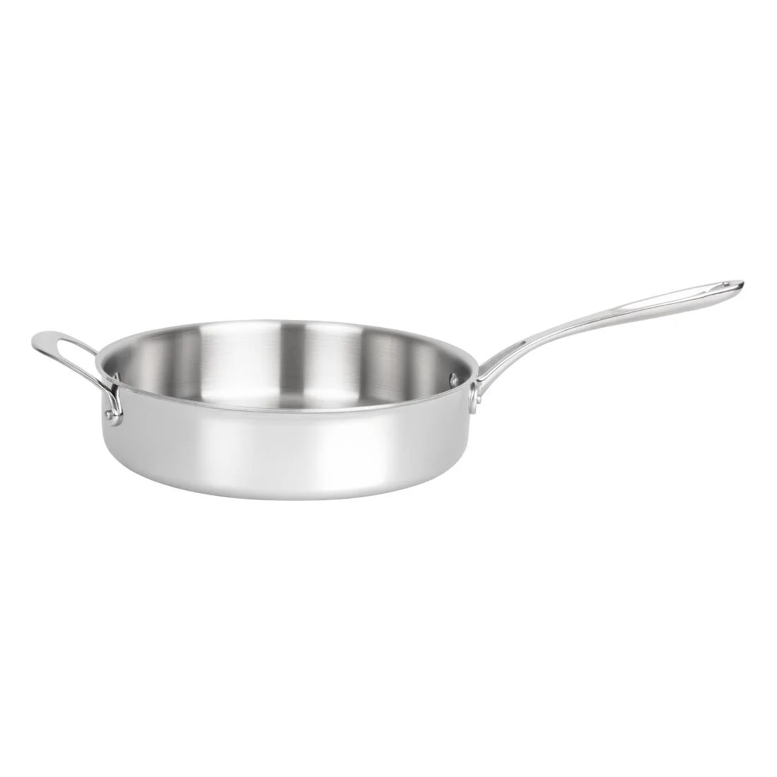 Vogue Tri Wall Saute Pan 280mm - Image 3