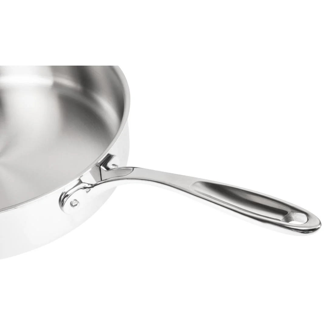 Vogue Tri Wall Saute Pan 280mm - Image 6