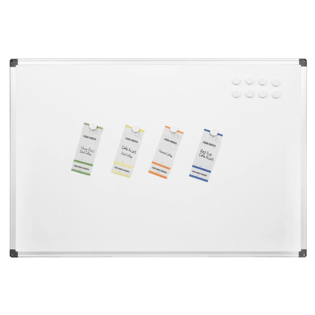 Olympia White Magnetic Board 600x900mm - Image 3