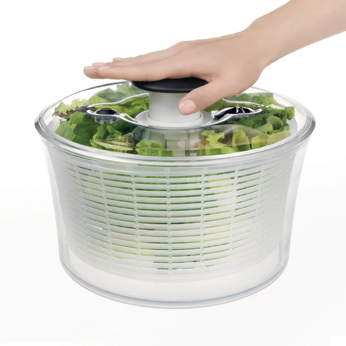 OXO Good Grips Salad and Herb Spinner - Image 2