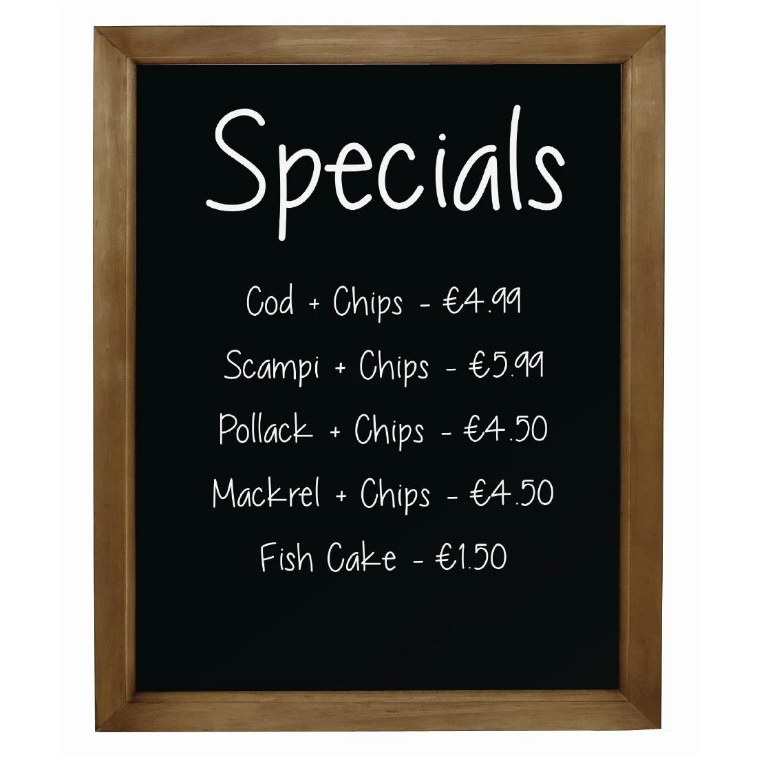 Olympia Wall Mounted Chalkboard 600 x 800mm - Image 7
