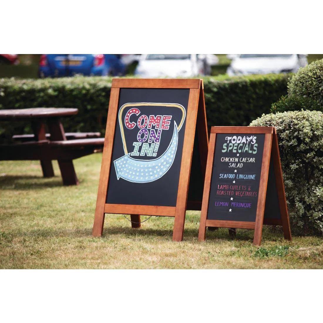 Olympia Pavement Board 850 x 500mm Wood Framed - Image 10