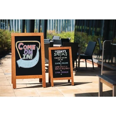 Olympia Pavement Board 850 x 500mm Wood Framed - Image 13